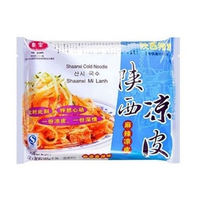 陕西特产 秦宗 凉皮 鲜香麻辣味 168g